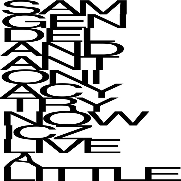 Live A Little (New LP)