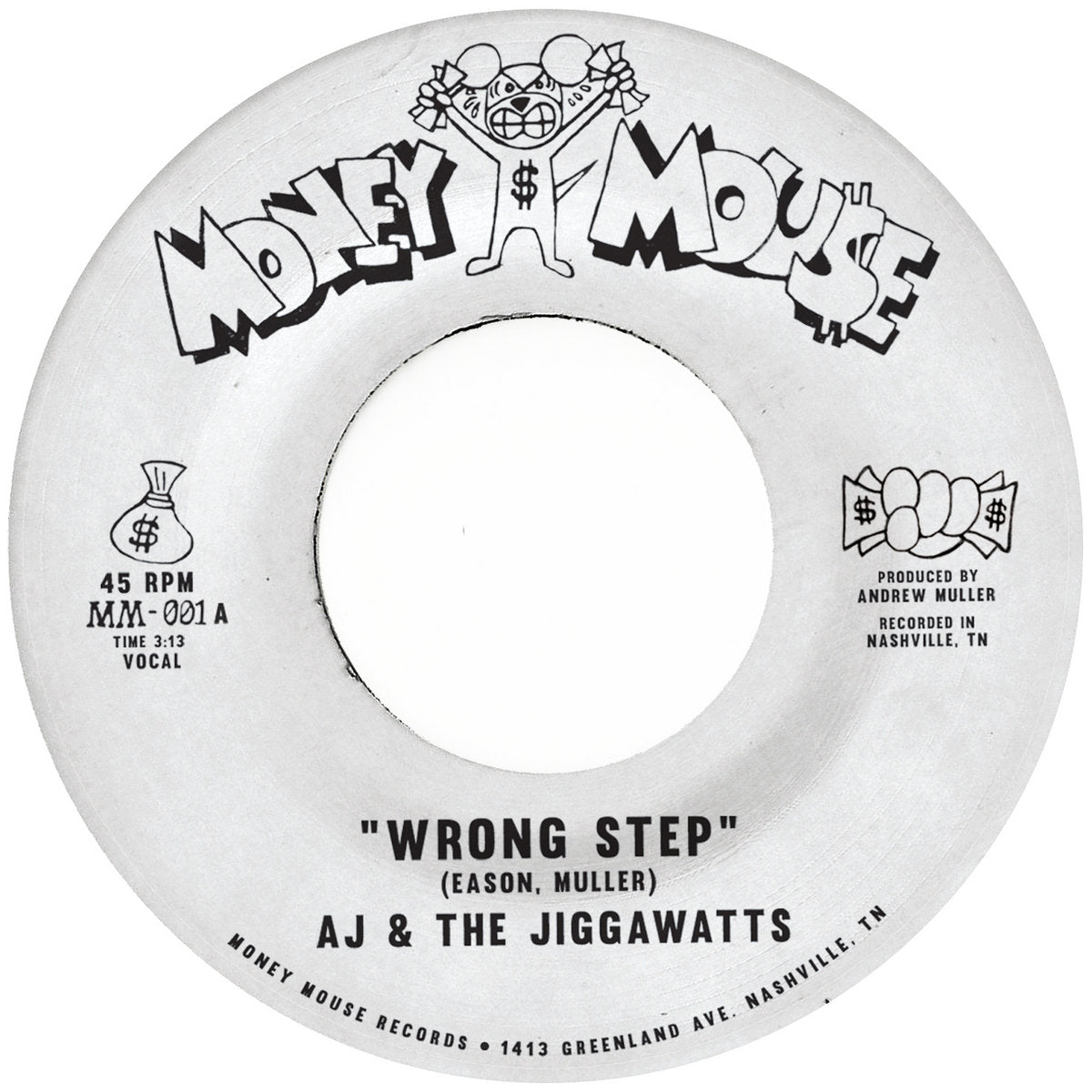 Wrong Step b/w Karma Is A Bitch (New 7")