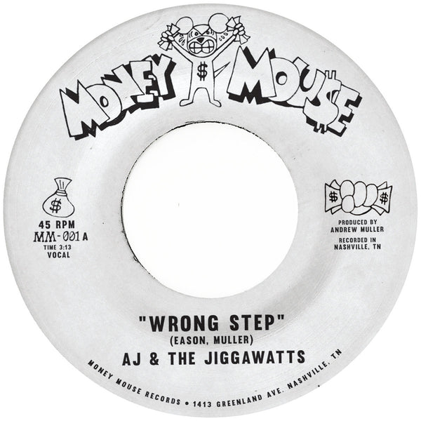 Wrong Step b/w Karma Is A Bitch (New 7")