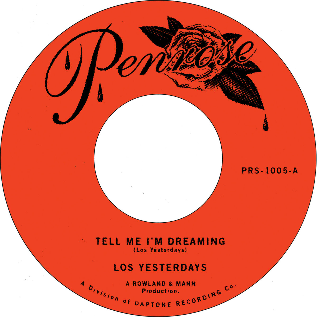 Tell Me I'm Dreaming b/w Time (New 7")