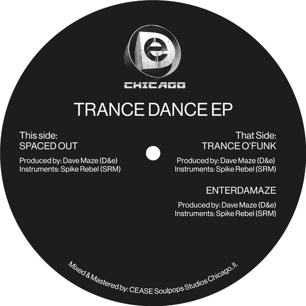 Trance Dance EP (New 12")