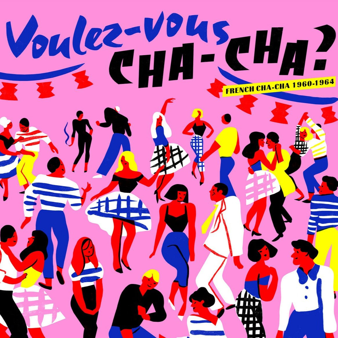 Voulex Vous Cha-Cha French Chacha 1960 - 1964 (New LP)