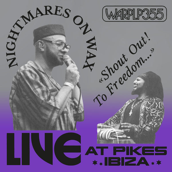 Shout Out! To Freedom… (Live at Pikes Ibiza) (New LP)