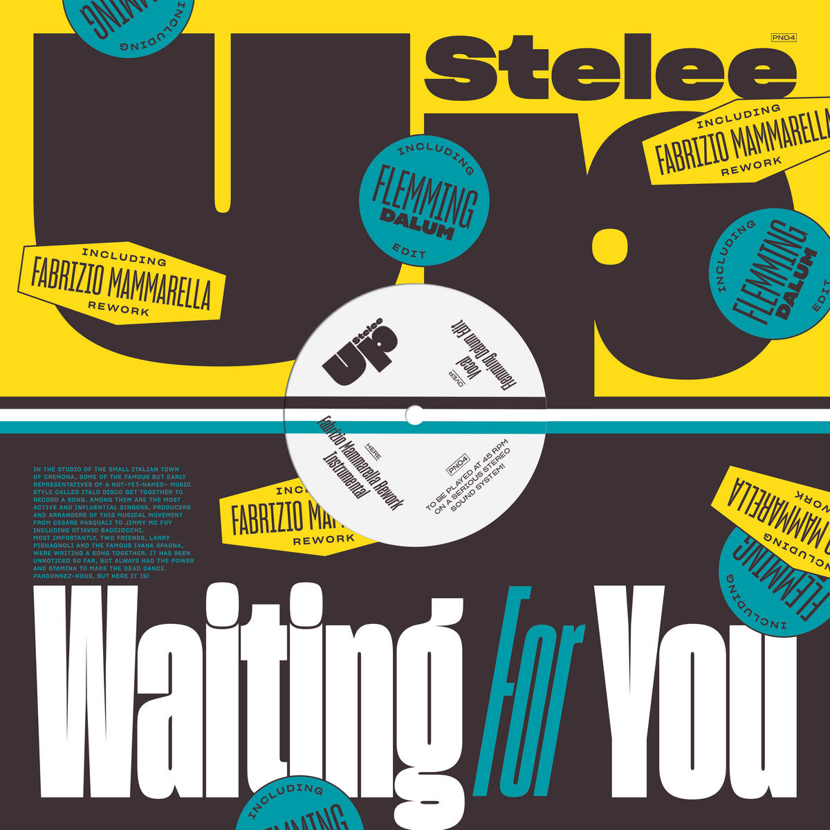 Waiting For You (New 12")