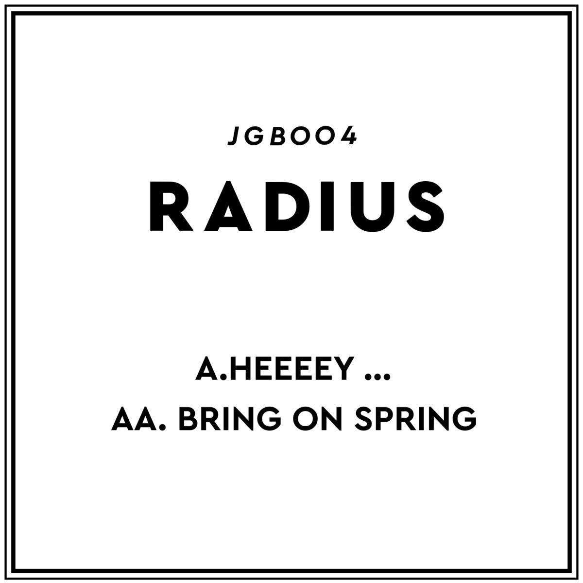 HEEEY ... / BRING ON SPRING (New 7")