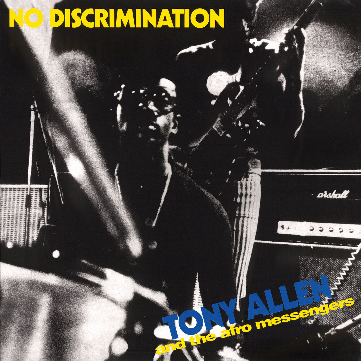 No Discrimination (New LP)