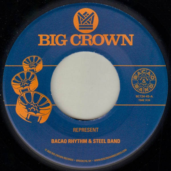 Represent b/w Juicy Fruit (New 7")