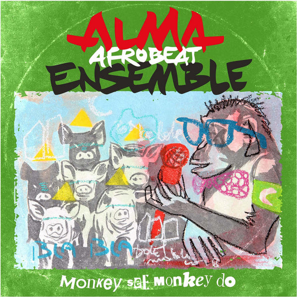 Monkey See, Monkey Do (New LP)