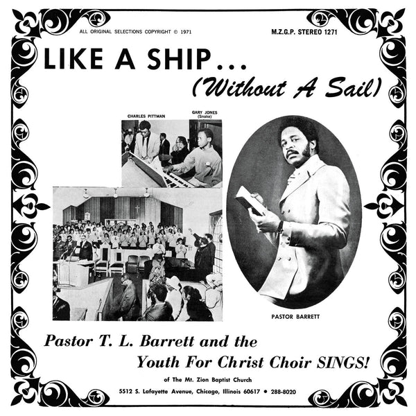 Like a Ship (Without a Sail) (New LP)