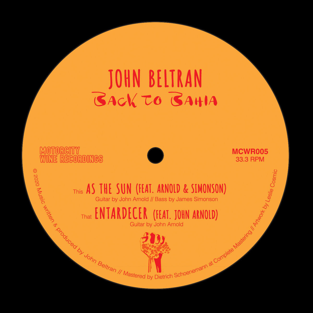 Back To Bahia (New 7")