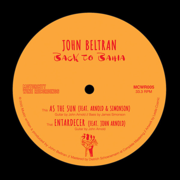 Back To Bahia (New 7")