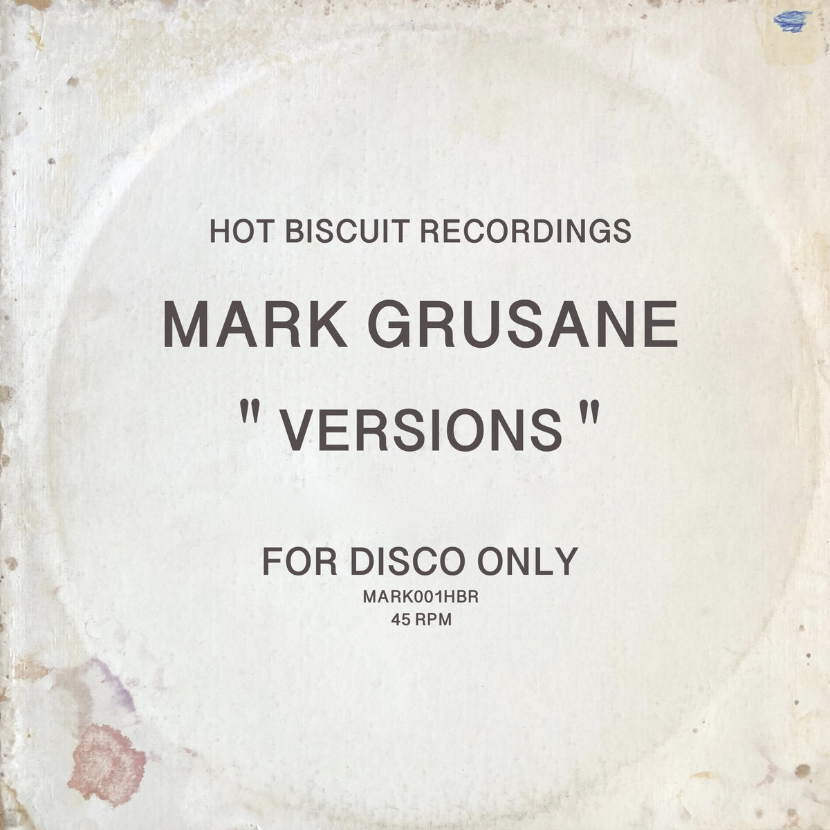 Versions (New 2 x 12")