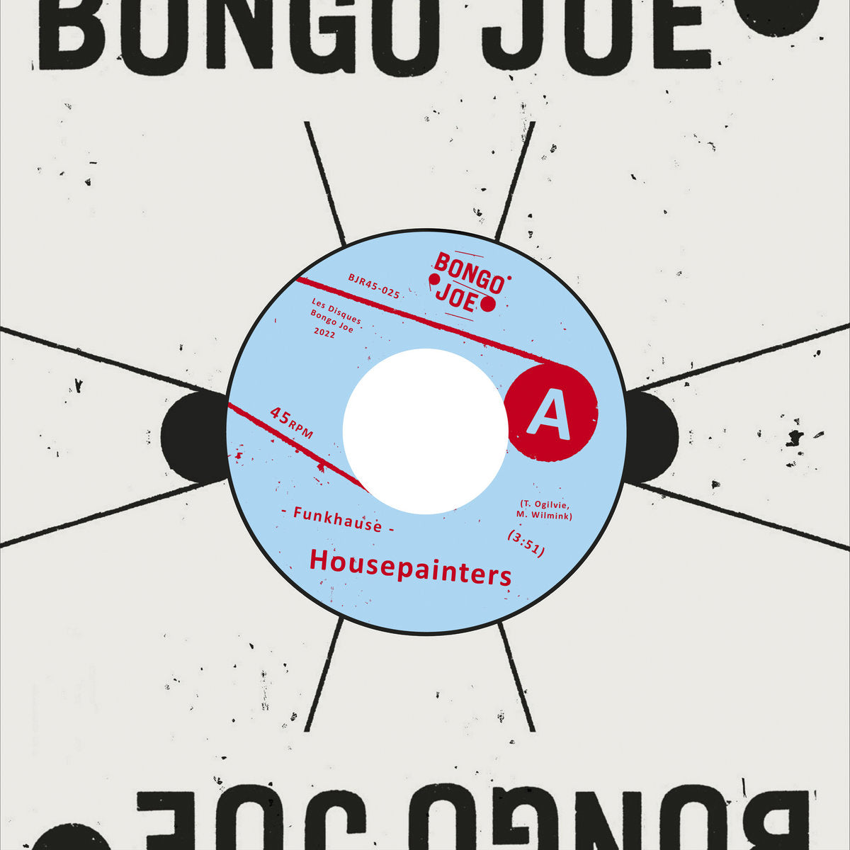 Funkhause / Fixed Position (New 7")