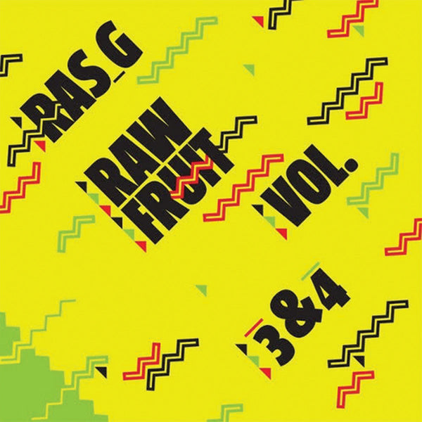 Raw Fruit Vol. 3 & 4 (New LP)