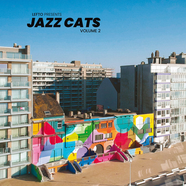 Lefto presents Jazz Cats volume 2 (New 2LP)