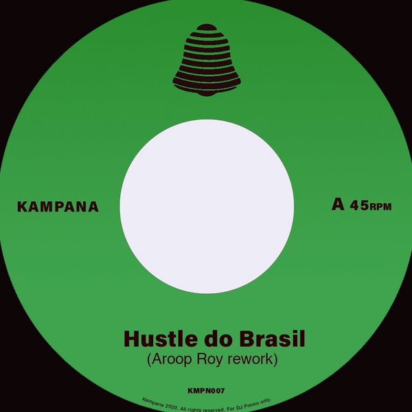 Hustle do Brasil (New 7")