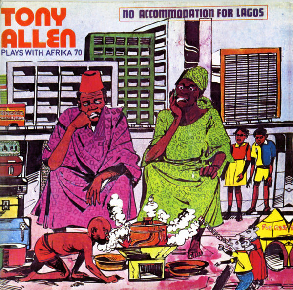 No Accomodation For Lagos (New LP)