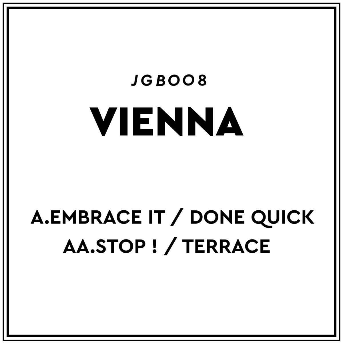 DONE QUICK / EMBRACE IT / STOP ! / TERRACE (New 7")