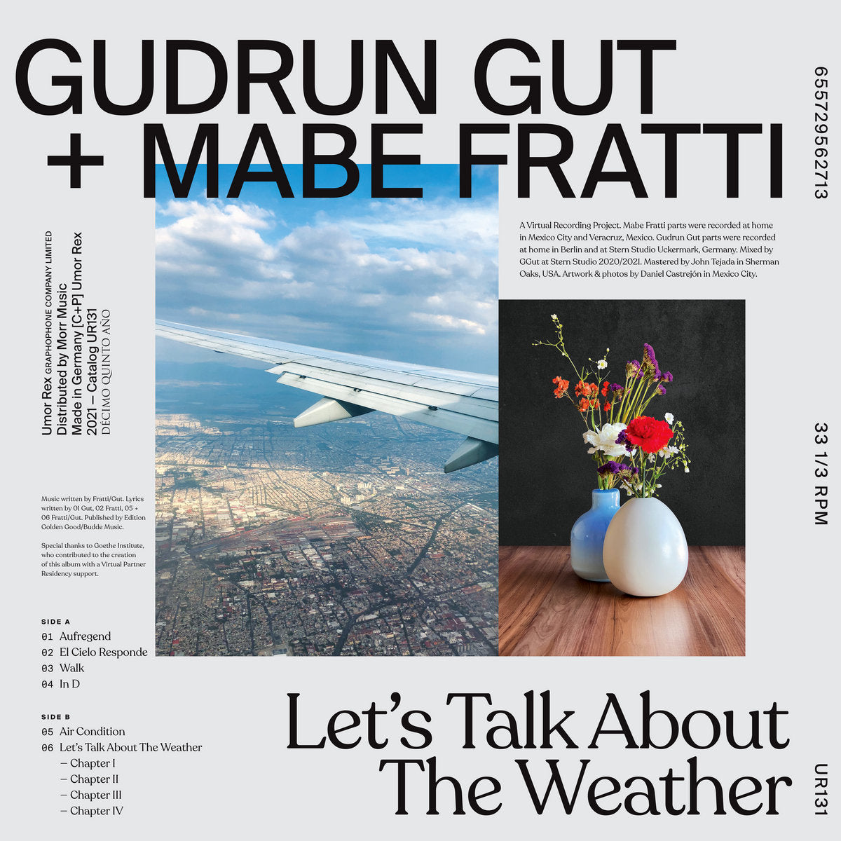 Let's Talk About The Weather (New LP)