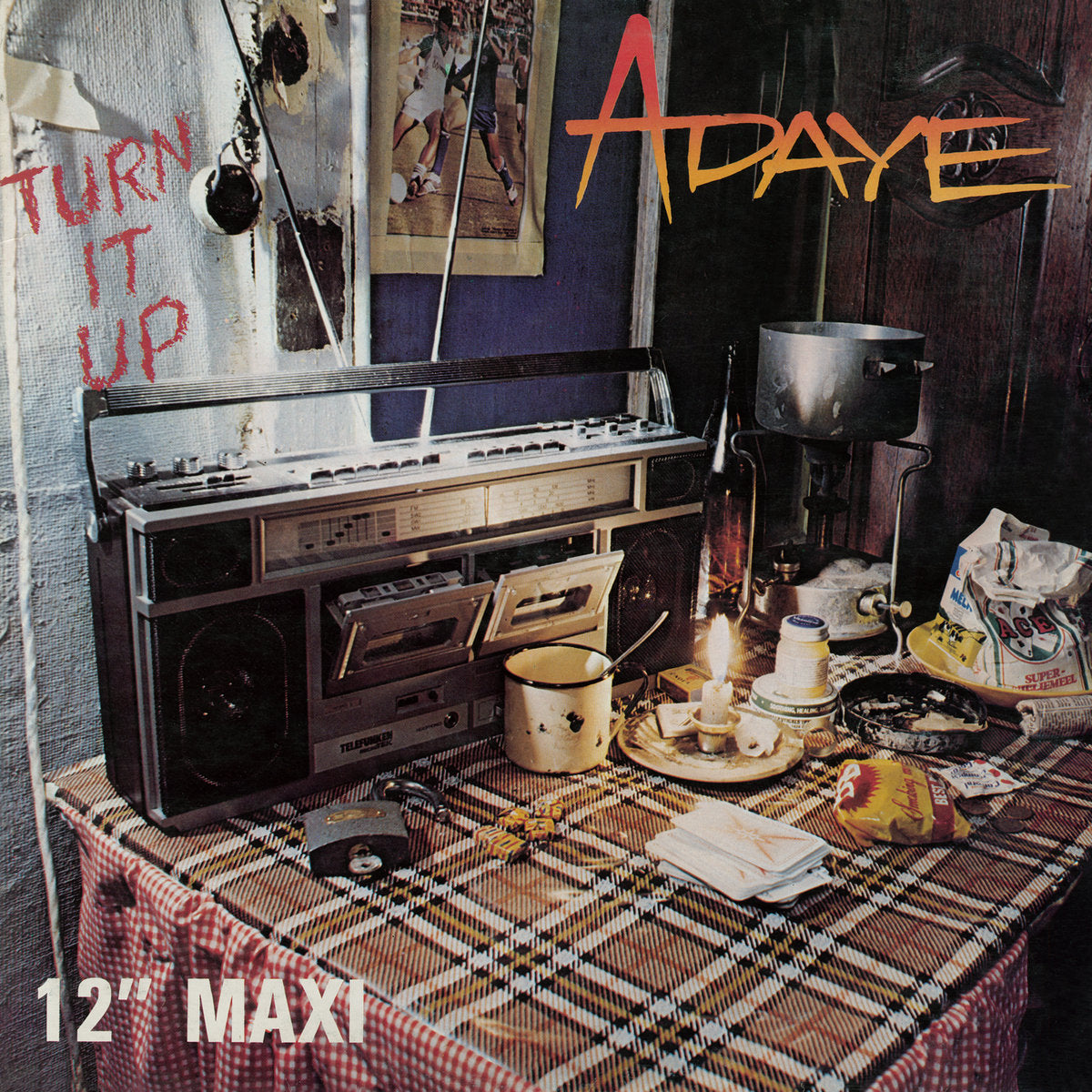 Turn It Up (New 12")