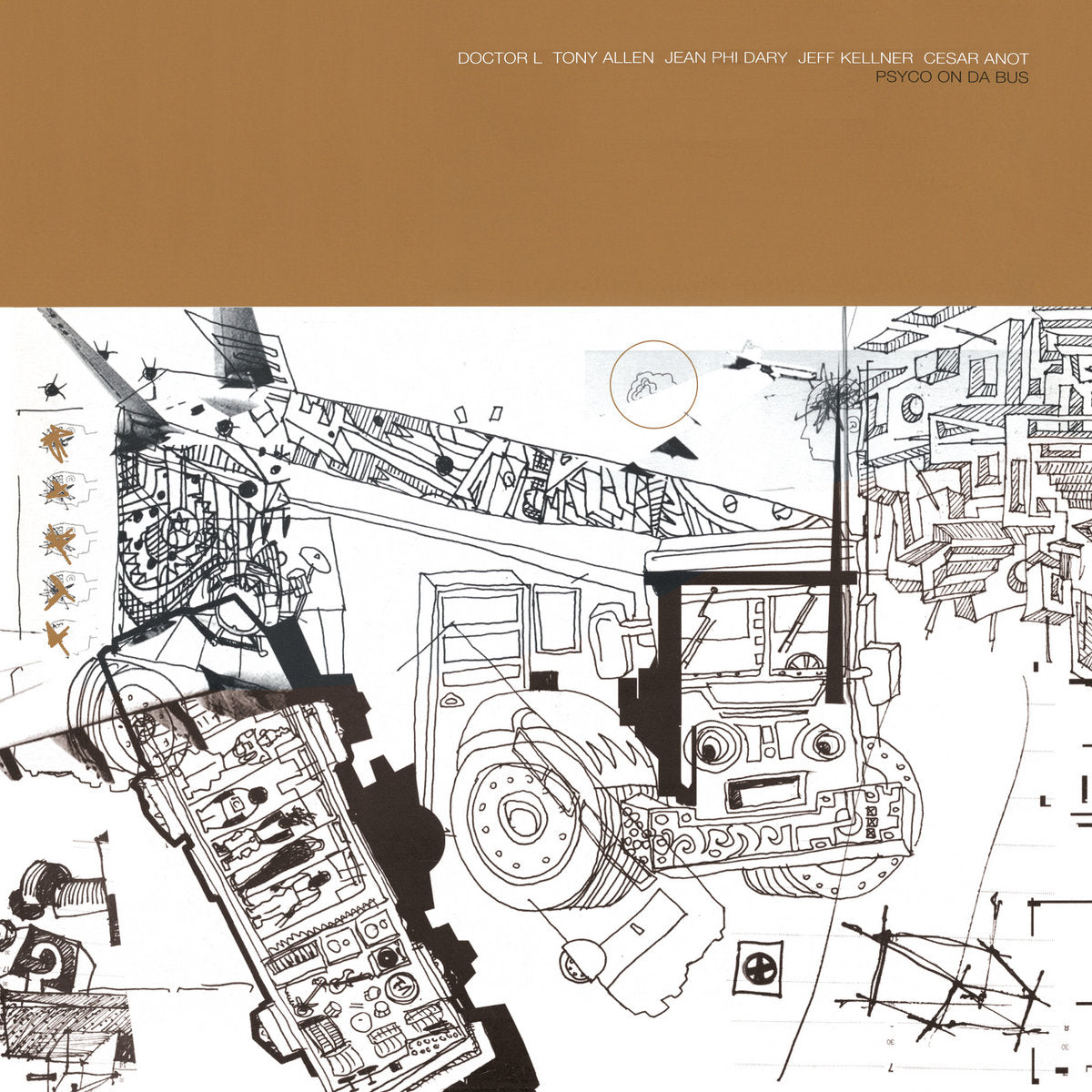 Psyco On Da Bus (New 2LP)