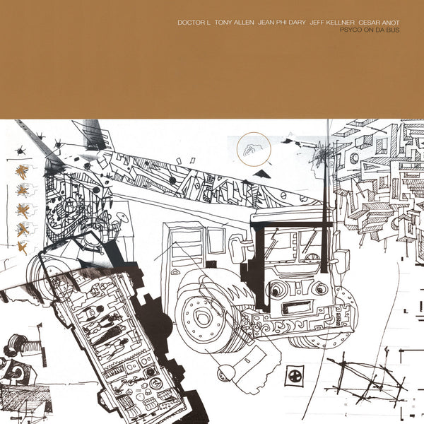 Psyco On Da Bus (New 2LP)