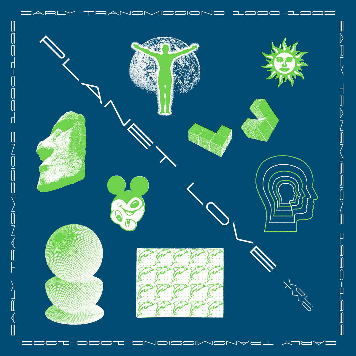 Planet Love Vol. 2 - Early Transmissions 1990-95 (New 2LP)