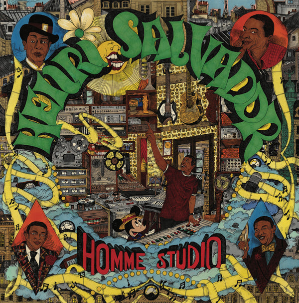 Homme Studio (New LP)