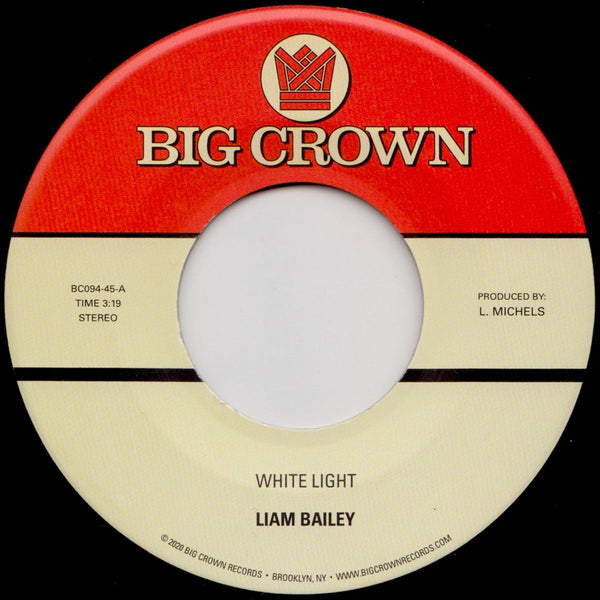 White Light b/w Cold & Clear (New 7")