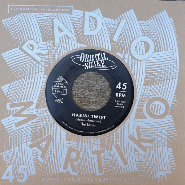 Habibi Twist b/w Alba's Shake (New 7")