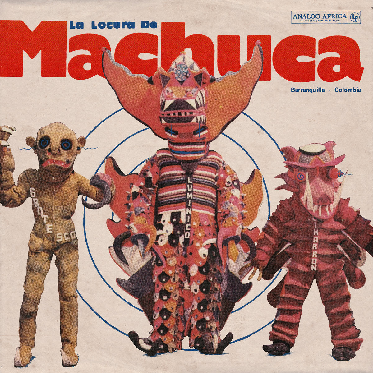 La Locura de Machuca 1975-1980 (New 2LP)