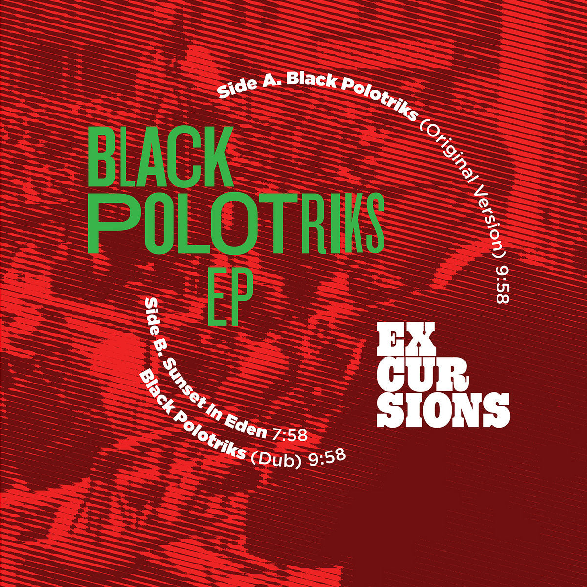 Black Polotriks EP (New 12")