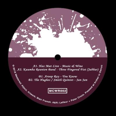 MotorCity Wine Recordings #2 (New 12")