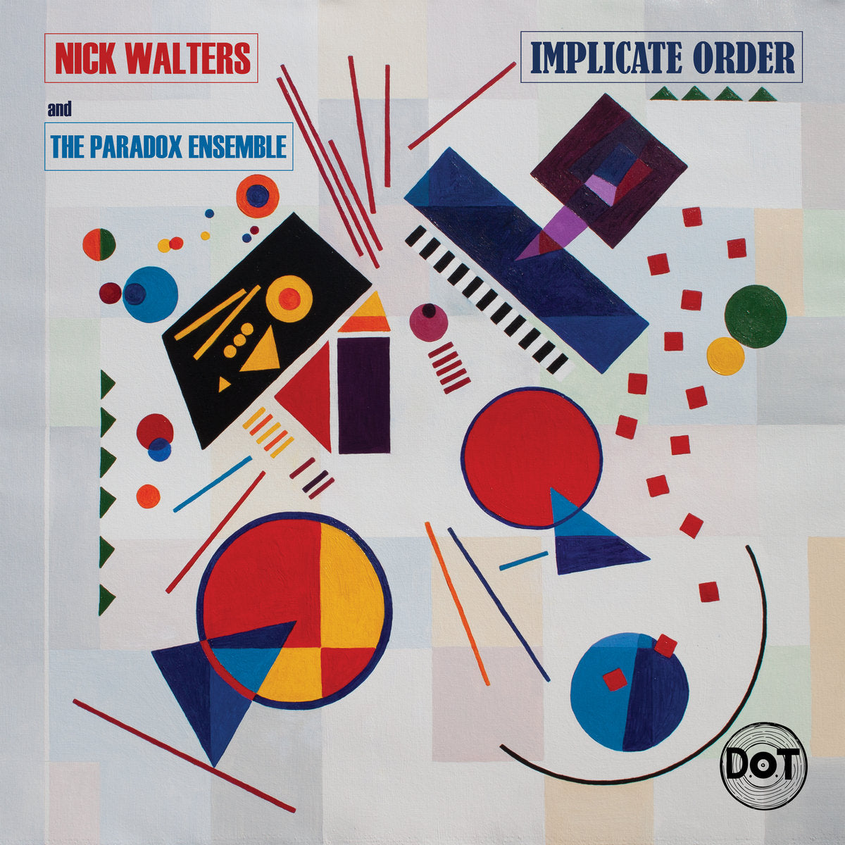 Implicate Order (New LP)