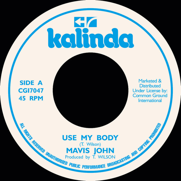 Use My Body / Try Love (New 7")