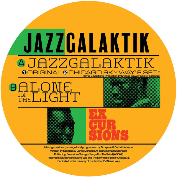 Jazzgalaktik (New 12")