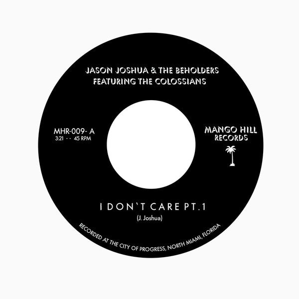 I Don't Care (New 7")