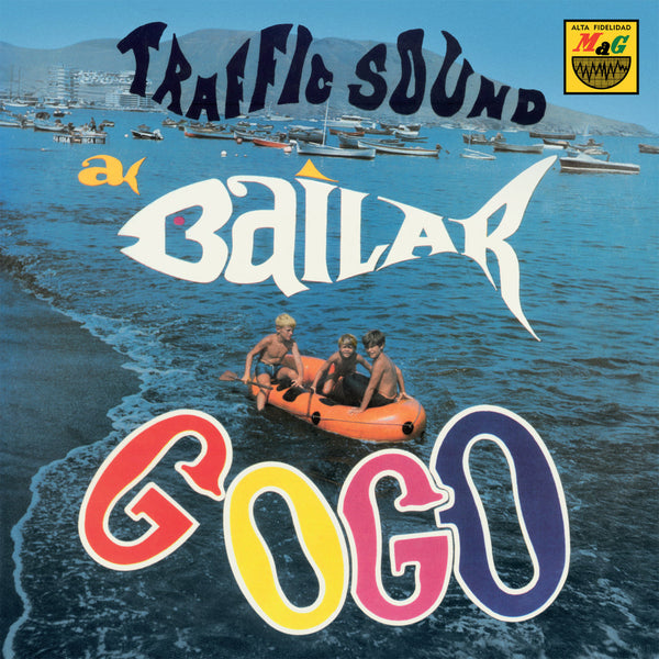 A Bailar Go-Go (New 3x7")