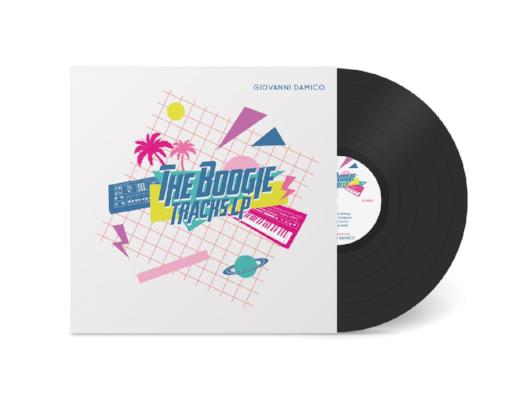 The Boogie Tracks LP (New LP)