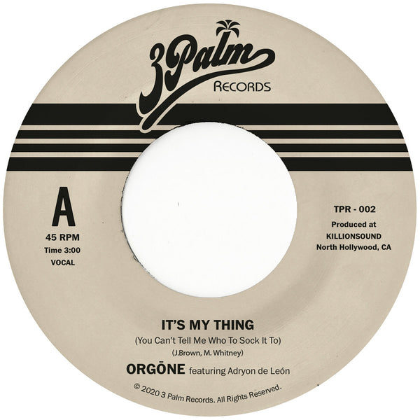 It's My Thing (New 7")
