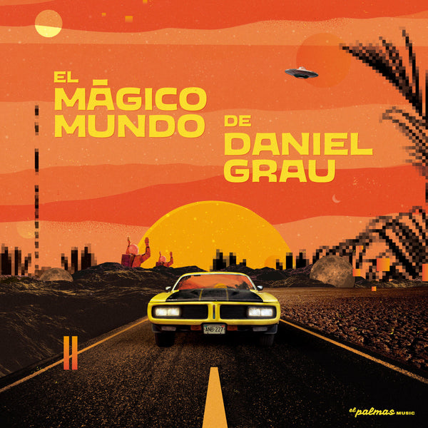 El Mágico Mundo De Daniel Grau (New LP)