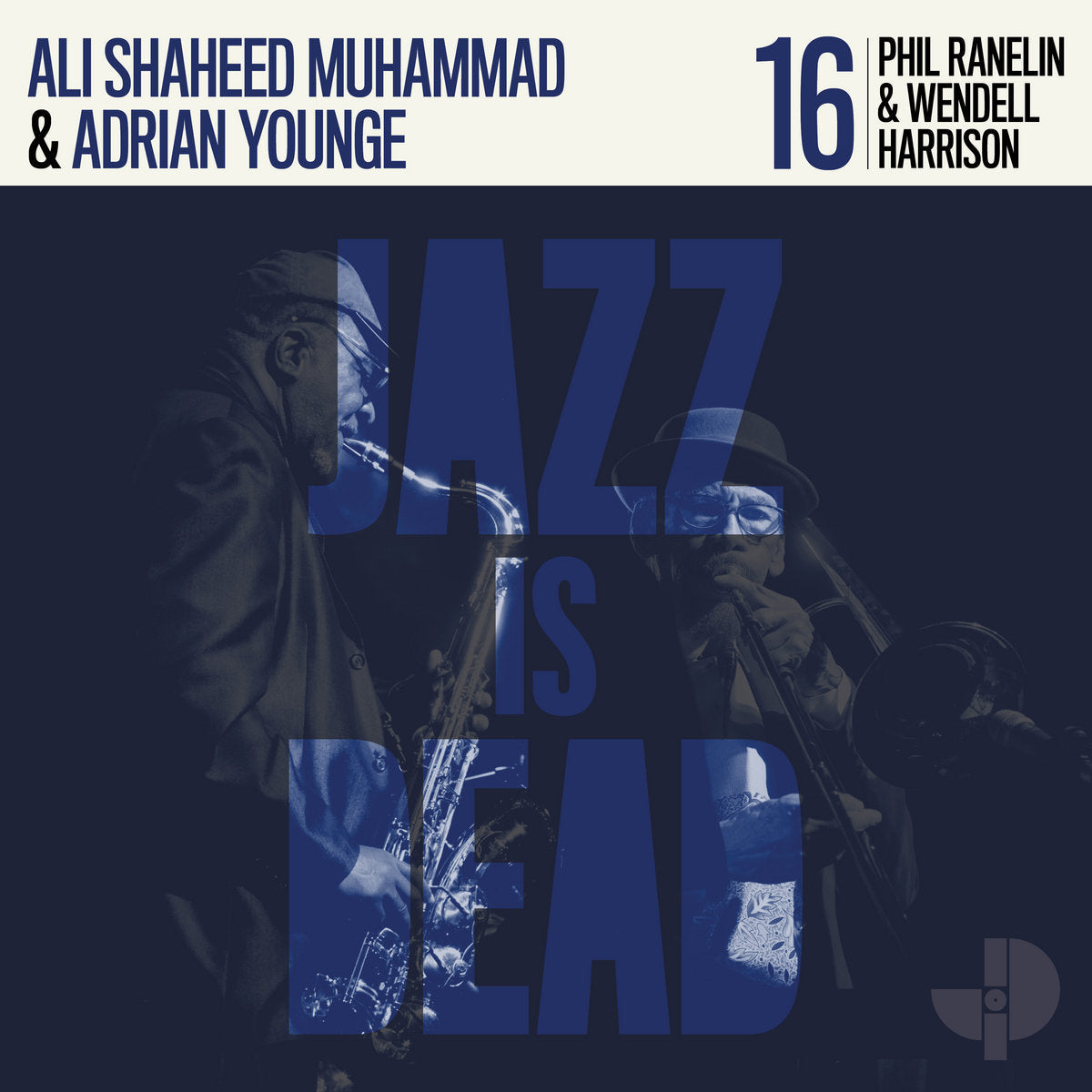 Jazz Is Dead 16 (New LP)