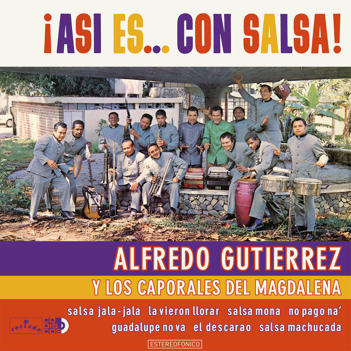 ¡Así es... con Salsa! (New LP)