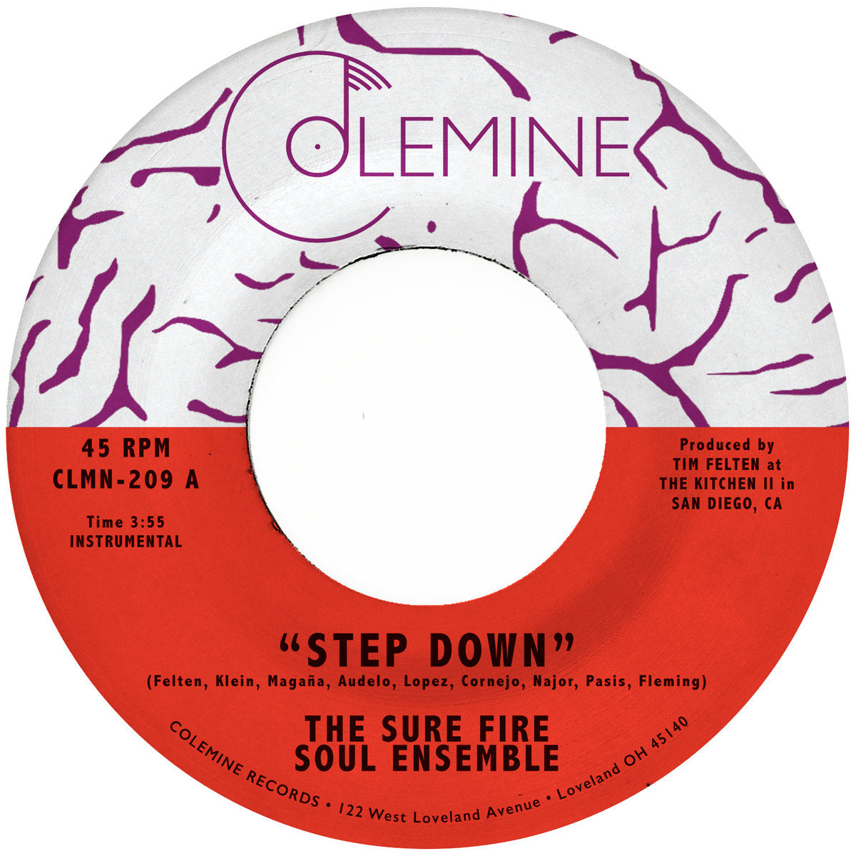 Step Down / La Fachada (New 7")