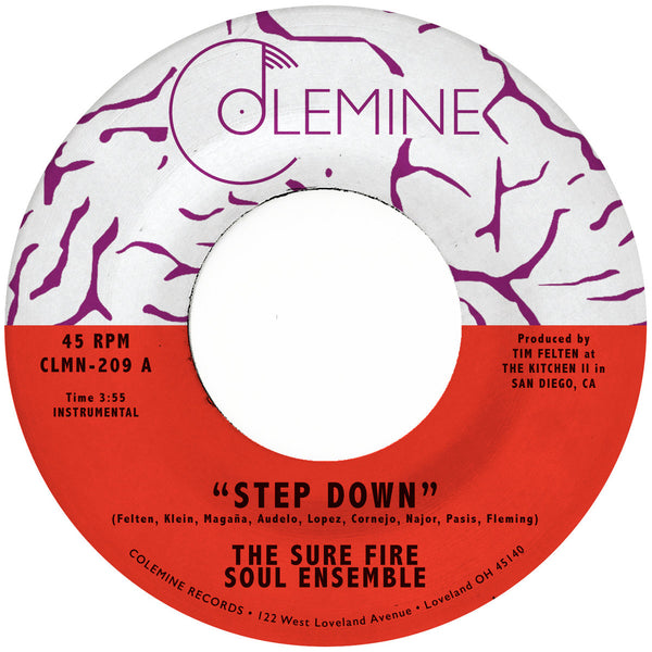 Step Down / La Fachada (New 7")