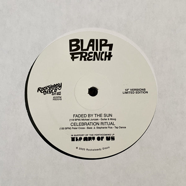 Faded By The Sun / Celebration Ritual (New 12")
