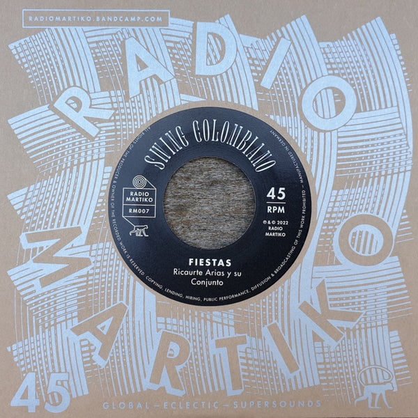 Fiestas b/w Estambul (New 7")