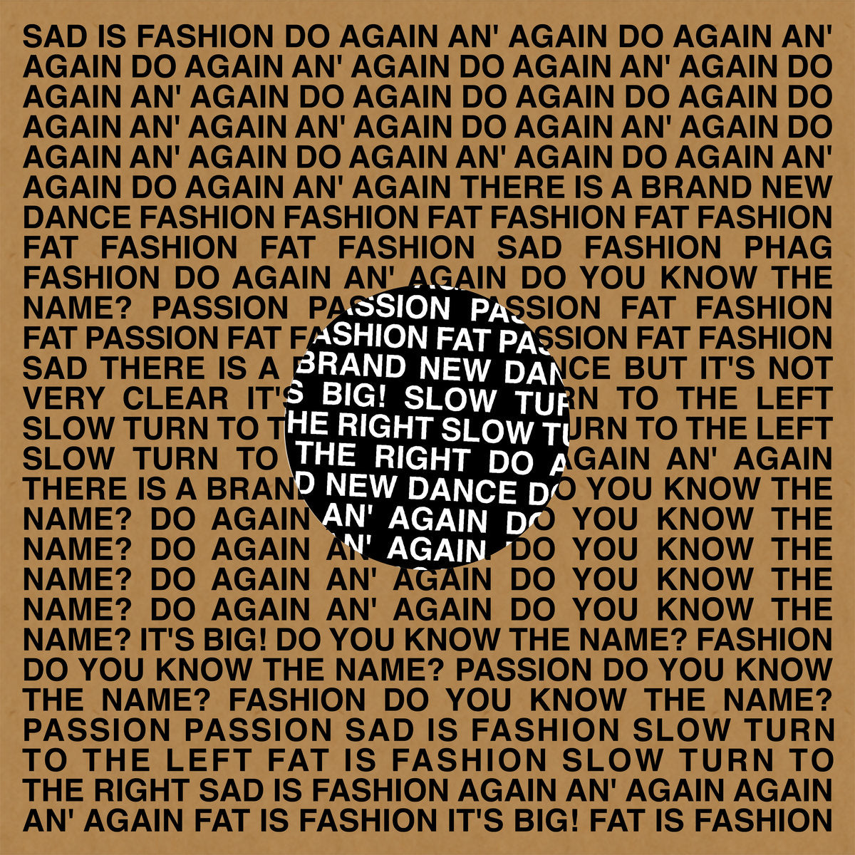 Sad is Fashion (New 12")