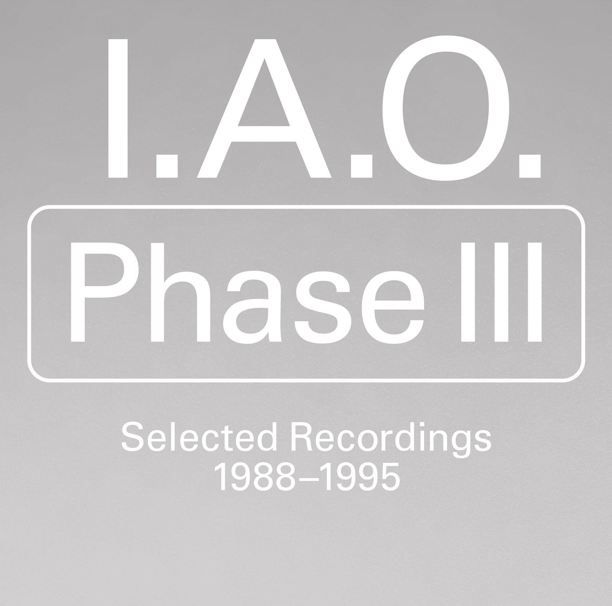 Phase III (New 2LP)