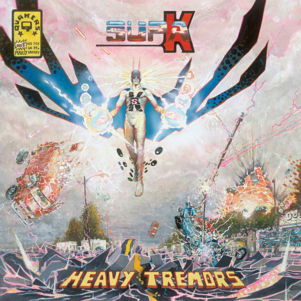 Supa K: Heavy Tremors (New 2LP)